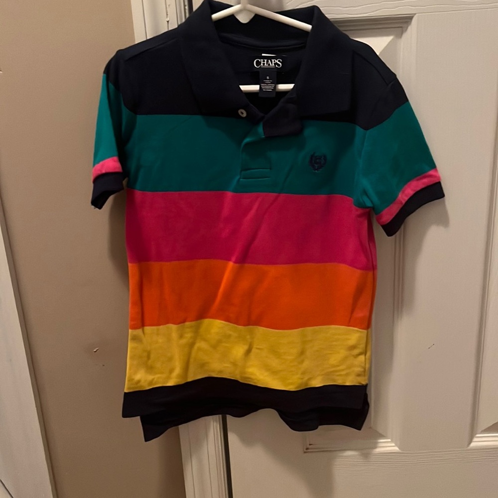Boys Chap’s polo shirt